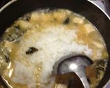 残った味噌汁で子供大好き☆洋風おじや作り方3写真