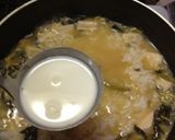 残った味噌汁で子供大好き☆洋風おじや作り方4写真