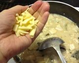 残った味噌汁で子供大好き☆洋風おじや作り方6写真