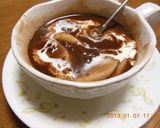 チョコっと美味しいあんこのデザート♫作り方3写真