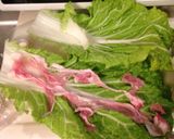 白菜豚ミルフィーユ鍋でレモン仕上げ！作り方1写真