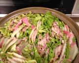 白菜豚ミルフィーユ鍋でレモン仕上げ！作り方2写真