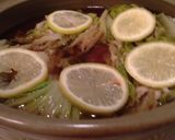 白菜豚ミルフィーユ鍋でレモン仕上げ！作り方4写真