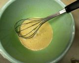 簡単きな粉・レーズン入りケーキ作り方1写真