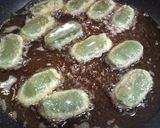揚げ焼き生麩～みたらしソースがけ作り方3写真