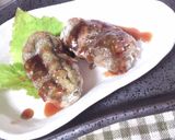 揚げ焼き生麩～みたらしソースがけ作り方4写真