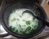 毎年定番！炊飯器で簡単！七草がゆ作り方4写真