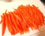 塩麹焼きそば☆作り方1写真