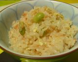 ☆簡単おいしい鮭と枝豆の炊き込みごはん☆作り方11写真