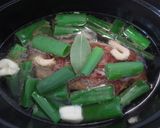 ストウブ【staub】❦ニンニク焼き豚作り方3写真