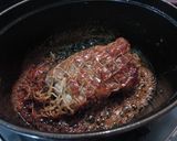 ストウブ【staub】❦ニンニク焼き豚作り方4写真