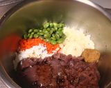 鯵のつみれ揚げ作り方1写真