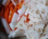 根菜炊き込みご飯♪作り方1写真