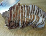 ストウブ【staub】❦ニンニク焼き豚作り方6写真
