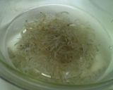 味ポンで酢の物☆素麺南瓜とジャコ・ワカメ作り方3写真