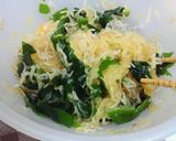味ポンで酢の物☆素麺南瓜とジャコ・ワカメ作り方4写真