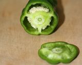 つぼみ丸のピーマン肉詰め作り方3写真