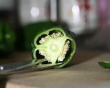 つぼみ丸のピーマン肉詰め作り方4写真