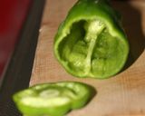 つぼみ丸のピーマン肉詰め作り方5写真