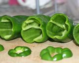 つぼみ丸のピーマン肉詰め作り方6写真