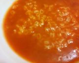 トマトスープ（ハンガリーの給食の味）作り方7写真