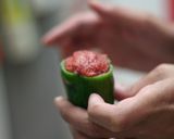 つぼみ丸のピーマン肉詰め作り方11写真