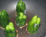 つぼみ丸のピーマン肉詰め作り方13写真
