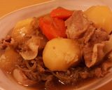 **私の肉じゃが**作り方11写真