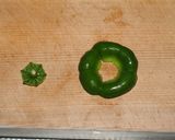 つぼみ丸のピーマン肉詰め作り方16写真