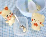 クマのかぶりものクッキー作り方4写真