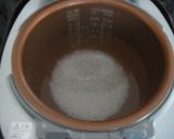 離乳食☺基本のお粥～炊飯器使用～作り方7写真