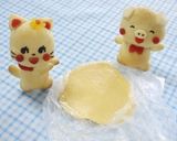 クマのかぶりものクッキー作り方6写真