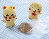 クマのかぶりものクッキー作り方7写真