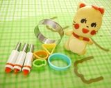クマのかぶりものクッキー作り方10写真