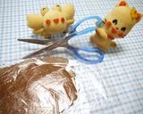 クマのかぶりものクッキー作り方9写真