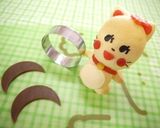 クマのかぶりものクッキー作り方11写真