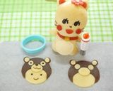 クマのかぶりものクッキー作り方13写真