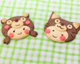 クマのかぶりものクッキー作り方16写真