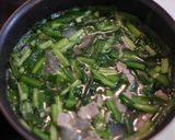 大根にら豚肉の中華スープ作り方3写真