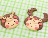 クマのかぶりものクッキー作り方17写真
