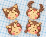 クマのかぶりものクッキー作り方18写真