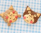 クマのかぶりものクッキー作り方19写真