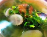 七草粥でなく【七草汁】で超ヘルシー(笑)作り方5写真