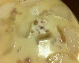 冬野菜とベーコンの和風シチュー作り方4写真
