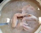 鶏手羽先入り♡七草粥作り方4写真