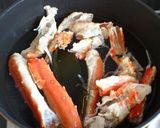 かにを食べた後はかに飯！作り方1写真