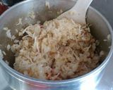かにを食べた後はかに飯！作り方3写真
