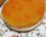 オレンジレアチーズケーキ作り方8写真