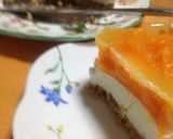 オレンジレアチーズケーキ作り方9写真