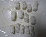里芋で☆スペイン風コロッケ作り方4写真